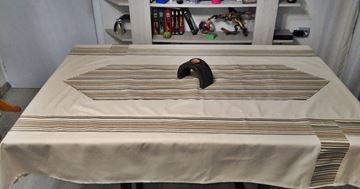 Picture of Комплект Покривка за маса с лента райе - различни размери