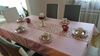 Picture of Комплект Покривка за маса с лента Цветя- различни размери