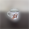 Снимка на Емайлирана чаша ( метално канче) "Любопитко"